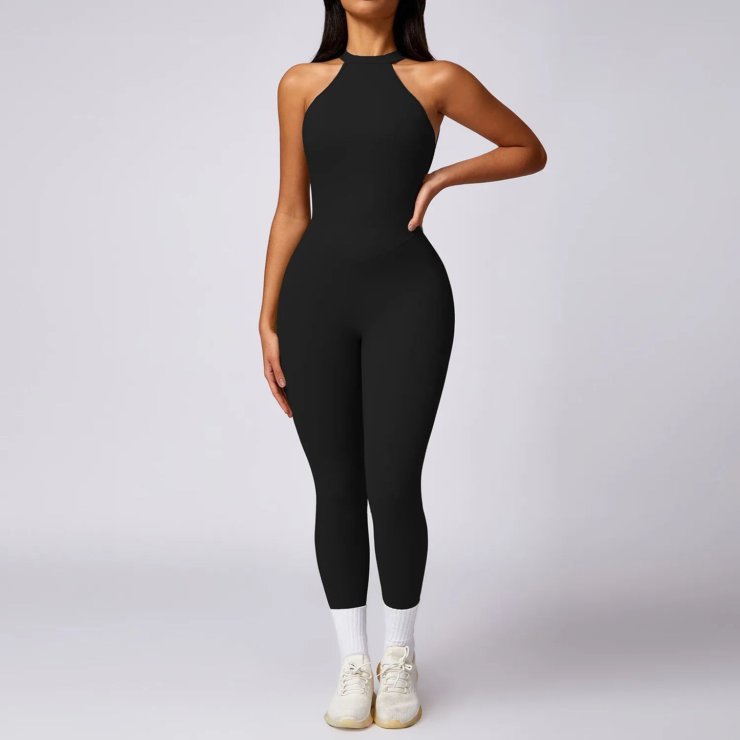 Women Sportswear, Gym Outfit, Fitness Sexy one-piece Jumpsuit