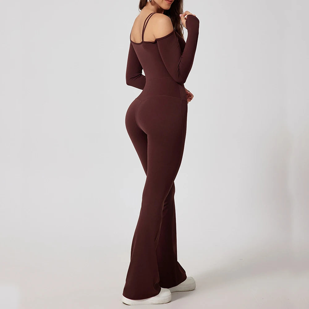 Women's Gym Sport, Casual, Fitness Bodysuit