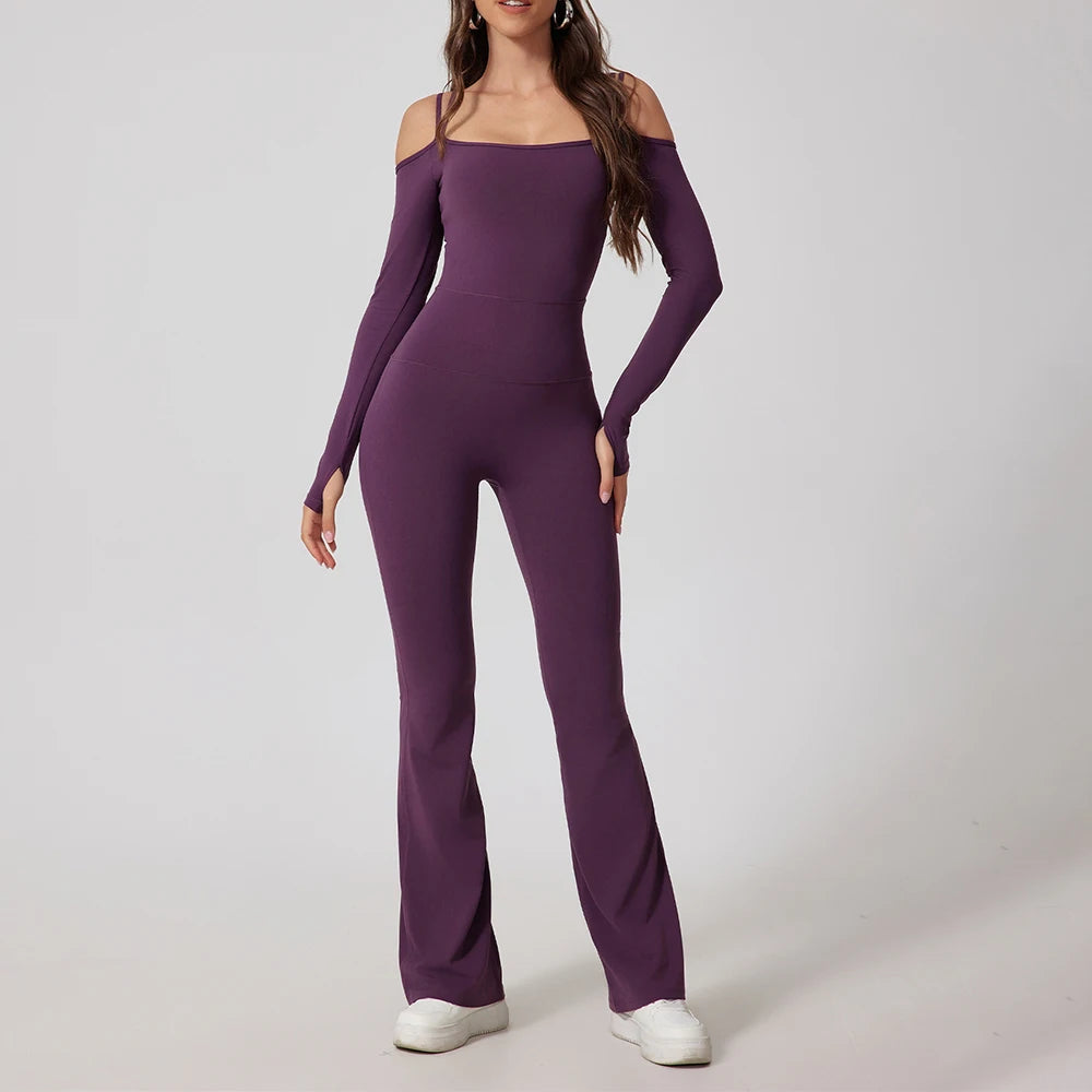 Women's Gym Sport, Casual, Fitness Bodysuit
