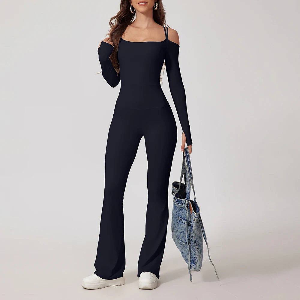 Women's Gym Sport, Casual, Fitness Bodysuit