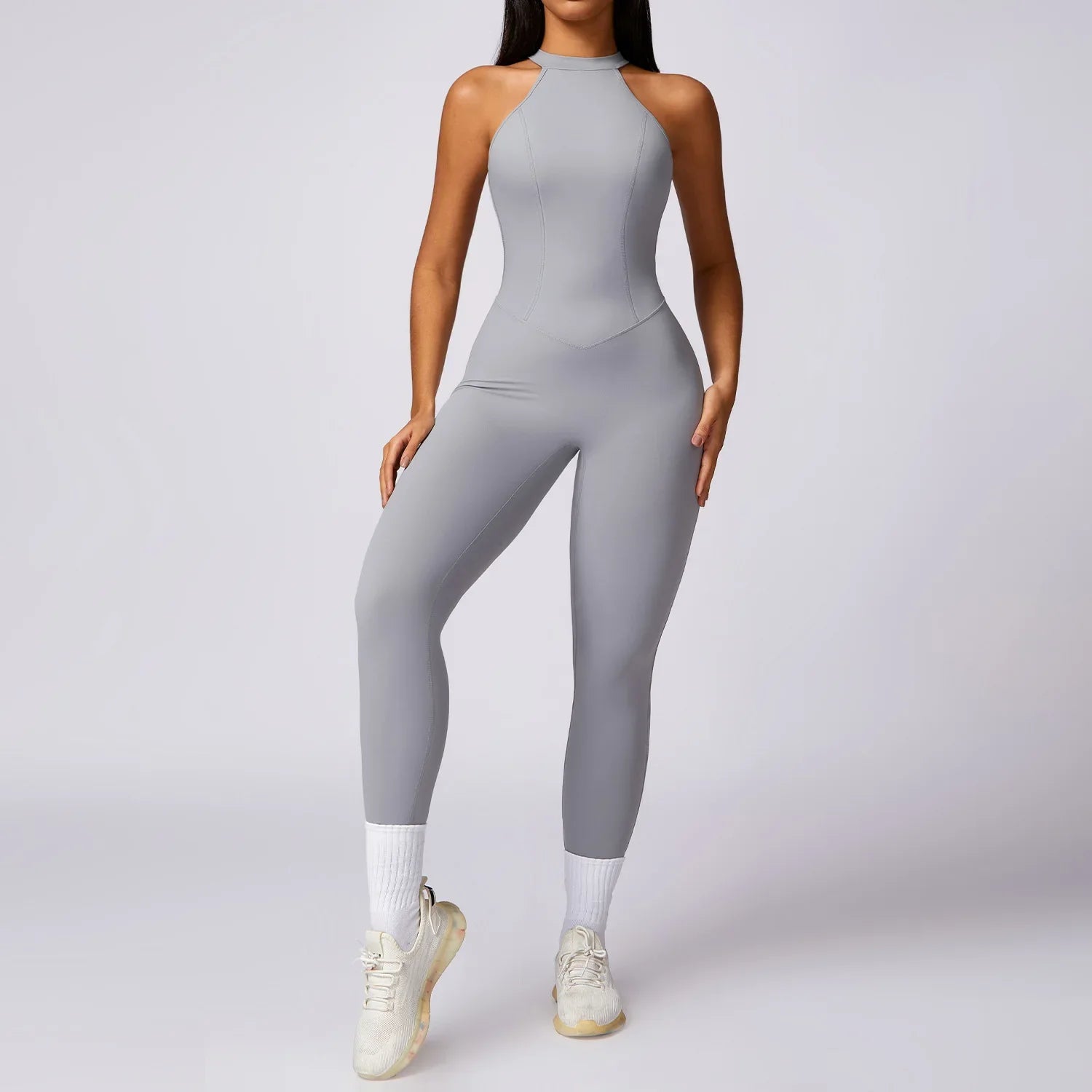  Women Sportswear, Gym Outfit, Fitness Sexy one-piece Jumpsuit