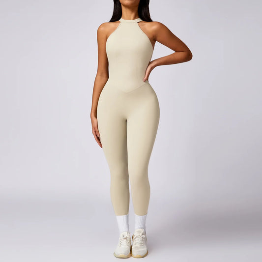  Women Sportswear, Gym Outfit, Fitness Sexy one-piece Jumpsuit